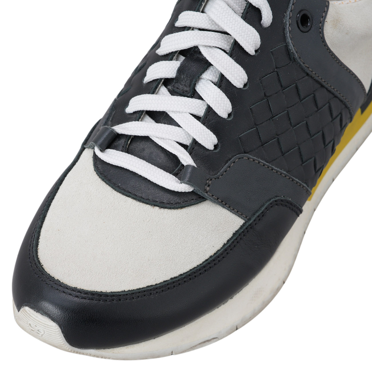 BOTTEGA VENETA(USED)보테가베네타 인트레치아토 스니커즈 #37